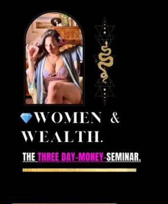 Picture of 💎WOMEN & WEALTH (the-3-day-money-seminar.)